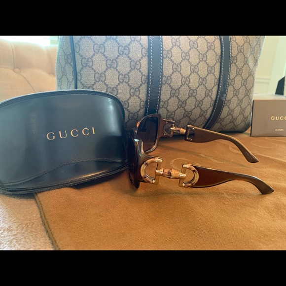 Gucci Accessories Authentic Gucci Horsebit Sunglasses Poshmark